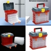SADYUELE Hộp Đựng Đồ 4 Lớp Xếp Chồng, Ngăn Điều Chỉnh Linh Hoạt cho Trang Sức & Vật Dụng Nhỏ - Giá 498.769₫ 9
