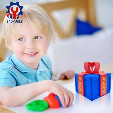 SADYUELE Hộp Vui Nhộn In 3D Có Ốc Vít - Mở Quirky Bảo Quản Trượng Tai Nghe 138.411 VND