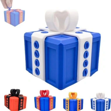 SADYUELE Hộp Vui Nhộn In 3D Có Ốc Vít - Mở Quirky Bảo Quản Trượng Tai Nghe 138.411 VND 3 SADYUELE Hộp Vui Nhộn In 3D Có Ốc Vít - Mở Quirky Bảo Quản Trượng Tai Nghe 138.411 VND 3