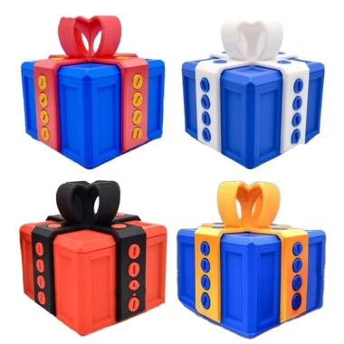 SADYUELE Hộp Vui Nhộn In 3D Có Ốc Vít - Mở Quirky Bảo Quản Trượng Tai Nghe 138.411 VND 8 SADYUELE Hộp Vui Nhộn In 3D Có Ốc Vít - Mở Quirky Bảo Quản Trượng Tai Nghe 138.411 VND 8