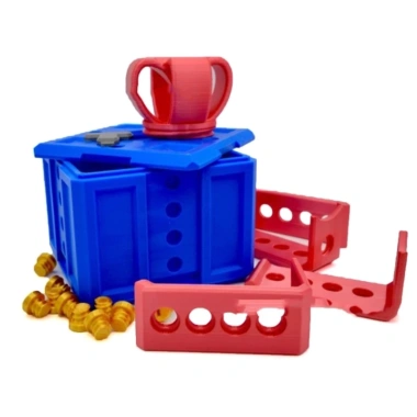 SADYUELE Hộp Vui Nhộn In 3D Có Ốc Vít - Mở Quirky Bảo Quản Trượng Tai Nghe 138.411 VND 9 SADYUELE Hộp Vui Nhộn In 3D Có Ốc Vít - Mở Quirky Bảo Quản Trượng Tai Nghe 138.411 VND 9
