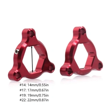 SADYUELE Nĩa Treo Xe Máy 14-22mm Điều Chỉnh Tải Trước Nhôm Chống Mài Mòn - 189.972₫