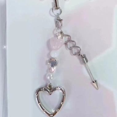 SADYUELE Nơ Dây Điện Thoại Trái Tim Acrylic, Khóa Móc Hoa Hồng, Dây Đeo Độc Đáo, Giá 40.798 VND 3 SADYUELE Nơ Dây Điện Thoại Trái Tim Acrylic, Khóa Móc Hoa Hồng, Dây Đeo Độc Đáo, Giá 40.798 VND 3