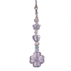SADYUELE Nơ Dây Điện Thoại Trái Tim Acrylic, Khóa Móc Hoa Hồng, Dây Đeo Độc Đáo, Giá 40.798 VND 7