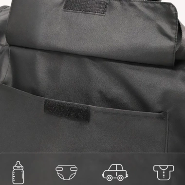 SADYUELE Oxford Vải Pram - Túi Bảo Quản Dễ Lắp Đặt, Thân Thiện Xe Đẩy Bé, Phụ Kiện Du Lịch Giá 452.676₫ 3