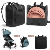 SADYUELE Oxford Vải Pram - Túi Bảo Quản Dễ Lắp Đặt, Thân Thiện Xe Đẩy Bé, Phụ Kiện Du Lịch Giá 452.676₫ 4