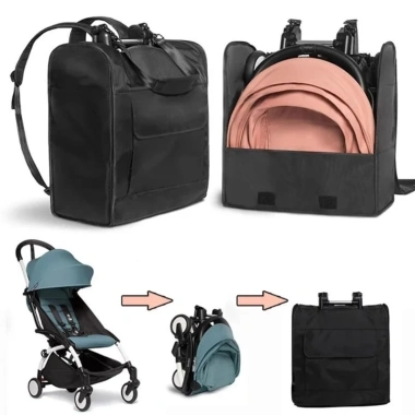 SADYUELE Oxford Vải Pram - Túi Bảo Quản Dễ Lắp Đặt, Thân Thiện Xe Đẩy Bé, Phụ Kiện Du Lịch Giá 452.676₫ 4