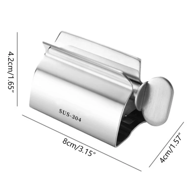 Sadyuele Thép không gỉ - Cán Ống Đánh Răng, Máy Bóp Sữa Rửa Mặt Tay, Kem Xoay Holde, Giá chỉ 93.834₫ 2