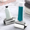 Sadyuele Thép không gỉ - Cán Ống Đánh Răng, Máy Bóp Sữa Rửa Mặt Tay, Kem Xoay Holde, Giá chỉ 93.834₫ 3