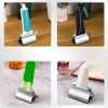 Sadyuele Thép không gỉ - Cán Ống Đánh Răng, Máy Bóp Sữa Rửa Mặt Tay, Kem Xoay Holde, Giá chỉ 93.834₫ 6