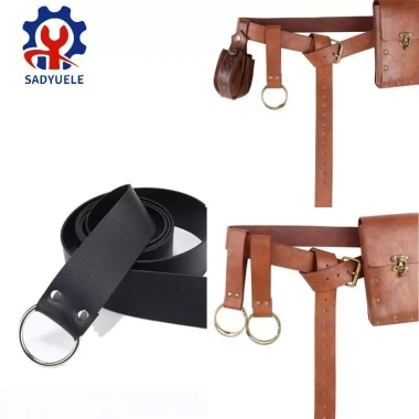 SADYUELE Túi Da Thời Trung Cổ Thắt Lưng Phù Thủy - Eo Nút Chai Nồi, Giá ưu đãi 355.271₫
