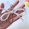 SADYUELE Túi Nơ Thời Trang Quyến Rũ Móc Khóa Độc Đáo Dây Chuyền Giá 30.402 VND 3