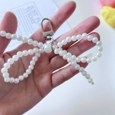 SADYUELE Túi Nơ Thời Trang Quyến Rũ Móc Khóa Độc Đáo Dây Chuyền Giá 30.402 VND 3