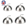 Sadyuele Vỏ bít tết thép không gỉ 20-28cm Teppanyaki Dome Nắp đậy bát đĩa 279.500 VND