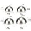 Sadyuele Vỏ bít tết thép không gỉ 20-28cm Teppanyaki Dome Nắp đậy bát đĩa 279.500 VND 2