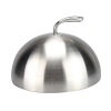Sadyuele Vỏ bít tết thép không gỉ 20-28cm Teppanyaki Dome Nắp đậy bát đĩa 279.500 VND 5