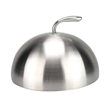 Sadyuele Vỏ bít tết thép không gỉ 20-28cm Teppanyaki Dome Nắp đậy bát đĩa 279.500 VND