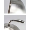 Sadyuele Vỏ bít tết thép không gỉ 20-28cm Teppanyaki Dome Nắp đậy bát đĩa 279.500 VND 7