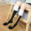 SaFenH 1 Cặp 3D Ngộ Nghĩnh Chân Gà Đầu Gối Tất Cao - Giá ưu đãi 55.296 VND 5