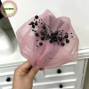 Safenh Nửa Nón Pháp Retro Thanh Lịch Tóc Vòng Tiệc Băng Đô Quấn Tóc Nữ Giá 30.800đ 5