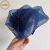Safenh Nửa Nón Pháp Retro Thanh Lịch Tóc Vòng Tiệc Băng Đô Quấn Tóc Nữ Giá 30.800đ 7