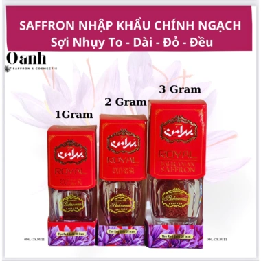 Saffron Ngâm Mật Ong Iran Chính Hãng - Giá Ưu Đãi 450.000 VNĐ - Saffron Tây Á 2