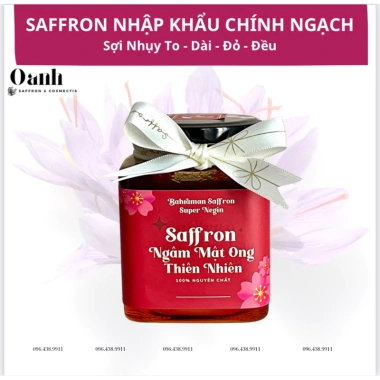 Saffron Ngâm Mật Ong Iran Chính Hãng - Giá Ưu Đãi 450.000 VNĐ - Saffron Tây Á 7
