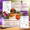 Saffron Ngâm Mật Ong và Đông Trùng Hạ Thảo Beebeauty, ngủ ngon sâu giấc, giảm 20%, chính hãng 3
