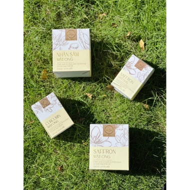 Saffron Ngâm Mật Ong và Đông Trùng Hạ Thảo Beebeauty, ngủ ngon sâu giấc, giảm 20%, chính hãng