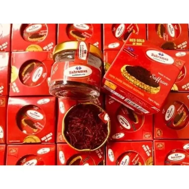 Saffron nhuỵy hoa ngcê Tây Bahraman 1g - Giá 72.000, giảm 20% chất lượng chuẩn