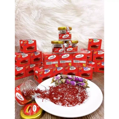 Saffron nhuỵy hoa ngcê Tây Bahraman 1g - Giá 72.000, giảm 20% chất lượng chuẩn 2 Saffron nhuỵy hoa ngcê Tây Bahraman 1g - Giá 72.000, giảm 20% chất lượng chuẩn 2