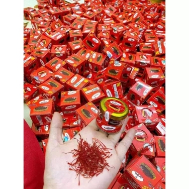 Saffron nhuỵy hoa ngcê Tây Bahraman 1g - Giá 72.000, giảm 20% chất lượng chuẩn