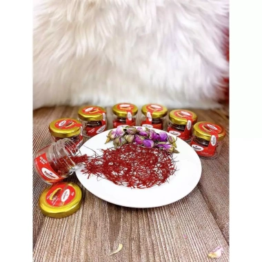 Saffron nhuỵy hoa ngcê Tây Bahraman 1g - Giá 72.000, giảm 20% chất lượng chuẩn