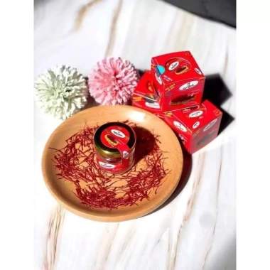Saffron nhuỵy hoa ngcê Tây Bahraman 1g - Giá 72.000, giảm 20% chất lượng chuẩn