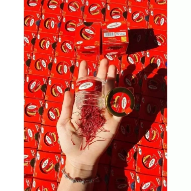Saffron nhuỵy hoa ngcê Tây Bahraman 1g - Giá 72.000, giảm 20% chất lượng chuẩn