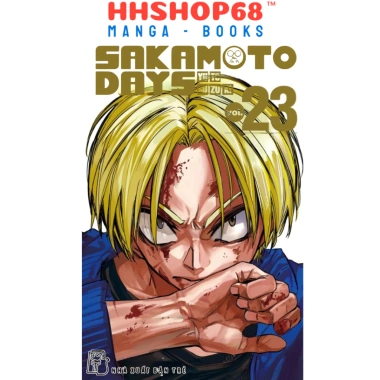 Sakamoto Days tập 1-23 - Truyện tranh NXB Trẻ giá ưu đãi 56.750 VND