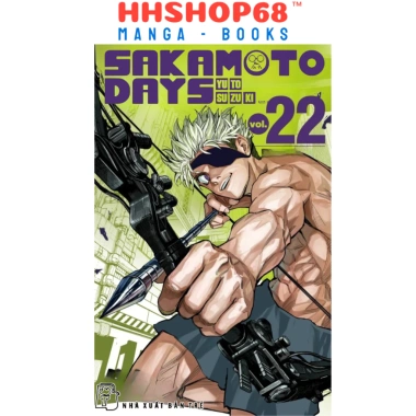 Sakamoto Days tập 1-23 - Truyện tranh NXB Trẻ giá ưu đãi 56.750 VND