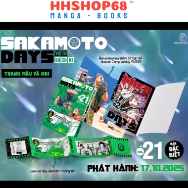 Sakamoto Days tập 1-23 - Truyện tranh NXB Trẻ giá ưu đãi 56.750 VND