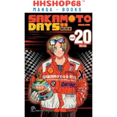 Sakamoto Days tập 1-23 - Truyện tranh NXB Trẻ giá ưu đãi 56.750 VND