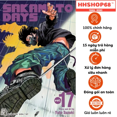 Sakamoto Days tập 1-23 - Truyện tranh NXB Trẻ giá ưu đãi 56.750 VND