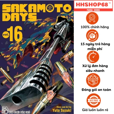 Sakamoto Days tập 1-23 - Truyện tranh NXB Trẻ giá ưu đãi 56.750 VND