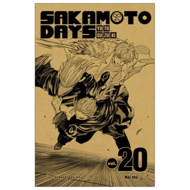 Sakamoto Days tập 21-24 lẻ tập Truyện tranh NXB Trẻ giá chỉ 57.000đ 4