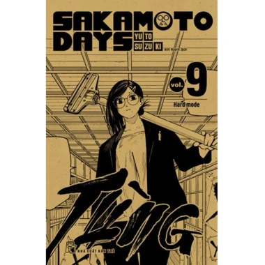 Sakamoto Days tập 21-24 lẻ tập Truyện tranh NXB Trẻ giá chỉ 57.000đ 6