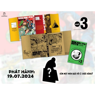 Sakamoto Days tập 21-24 lẻ tập Truyện tranh NXB Trẻ giá chỉ 57.000đ 7