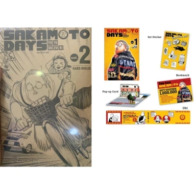 Sakamoto Days tập 21-24 lẻ tập Truyện tranh NXB Trẻ giá chỉ 57.000đ 8
