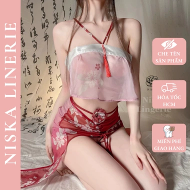 Sakura Costume Set cosplay cổ trang Trung Hoa – Thiết kế tinh tế, giá ưu đãi 315k