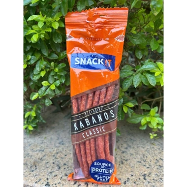Salami Ba Lan 01 gói 50g KABANO - Giò Salami nhập khẩu, xông khói, xúc xích truyền thống - Giá 57.819₫ 2