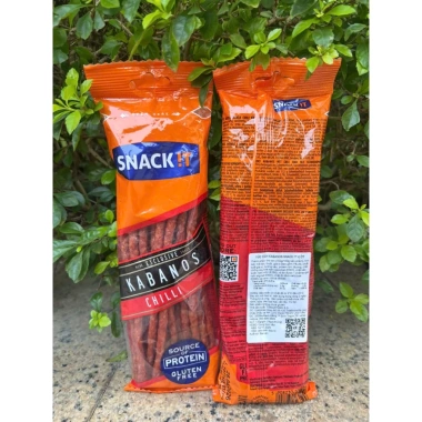 Salami Ba Lan 01 gói 50g KABANO - Giò Salami nhập khẩu, xông khói, xúc xích truyền thống - Giá 57.819₫ 3