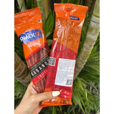 Salami Ba Lan 01 gói 50g KABANO - Giò Salami nhập khẩu, xông khói, xúc xích truyền thống - Giá 57.819₫ 5