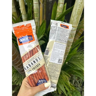 Salami Ba Lan 01 gói 50g KABANO - Giò Salami nhập khẩu, xông khói, xúc xích truyền thống - Giá 57.819₫ 6